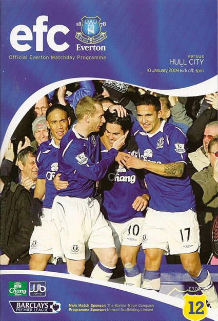 Everton FC v Hull City FC